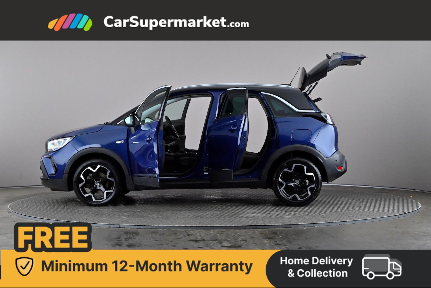 Used Vauxhall Crossland 2022 for sale - 76588000: Photo 9