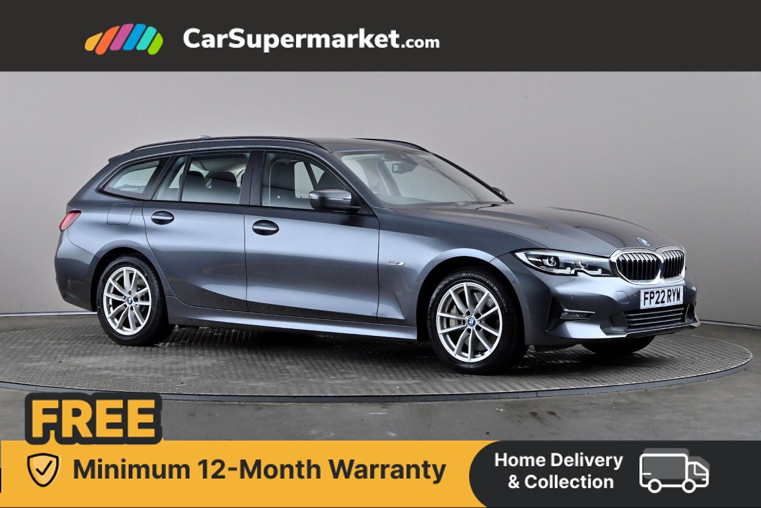 Used BMW 3 Series 2022 for sale - 76502965: Photo 1