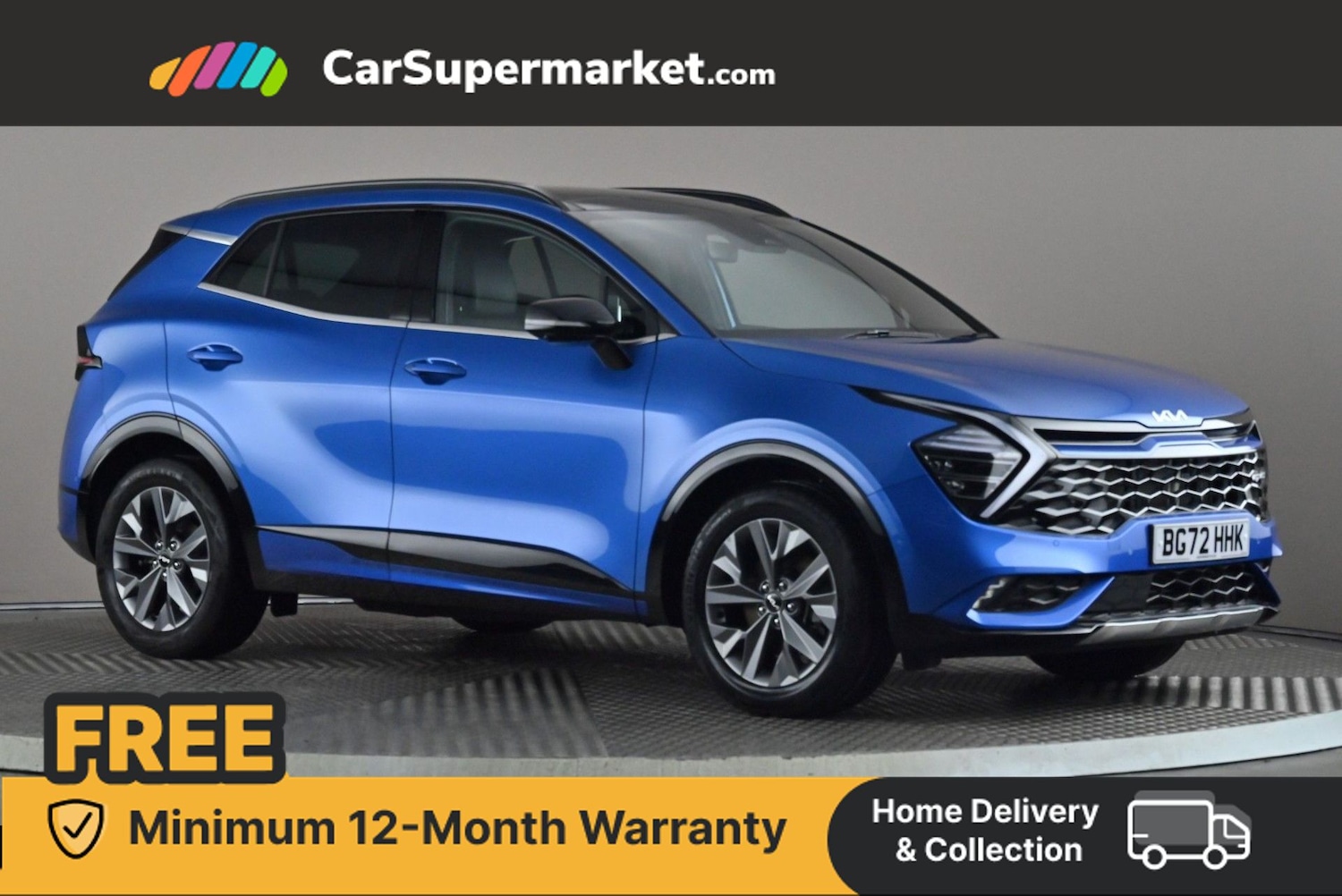 Used Kia Sportage 2022 for sale - 76476062: Photo 1