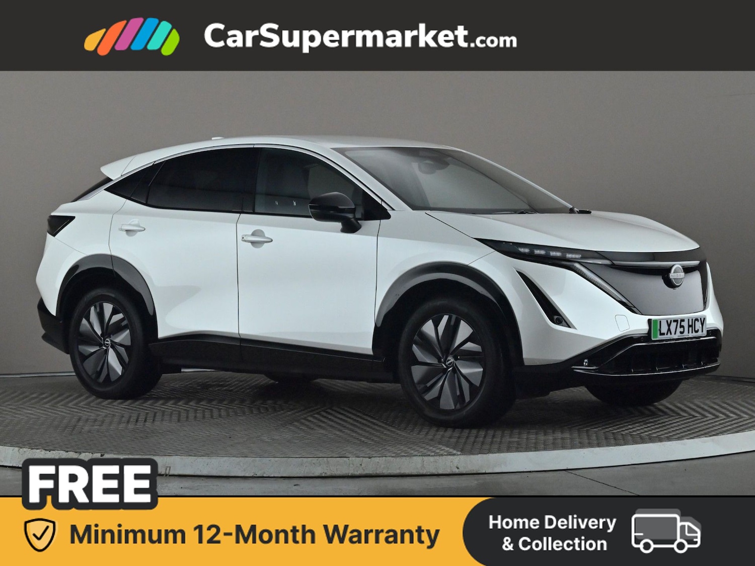 Used Nissan ARIYA 2025 for sale - 77368617: Photo 1