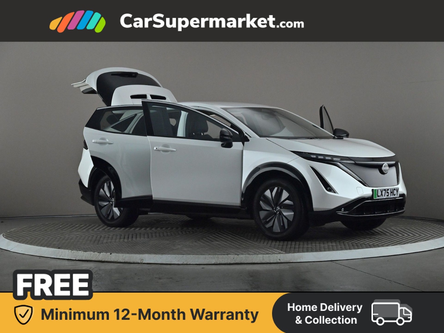 Used Nissan ARIYA 2025 for sale - 77368617: Photo 7