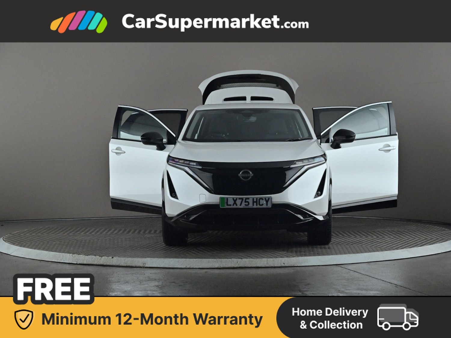 Used Nissan ARIYA 2025 for sale - 77368617: Photo 8