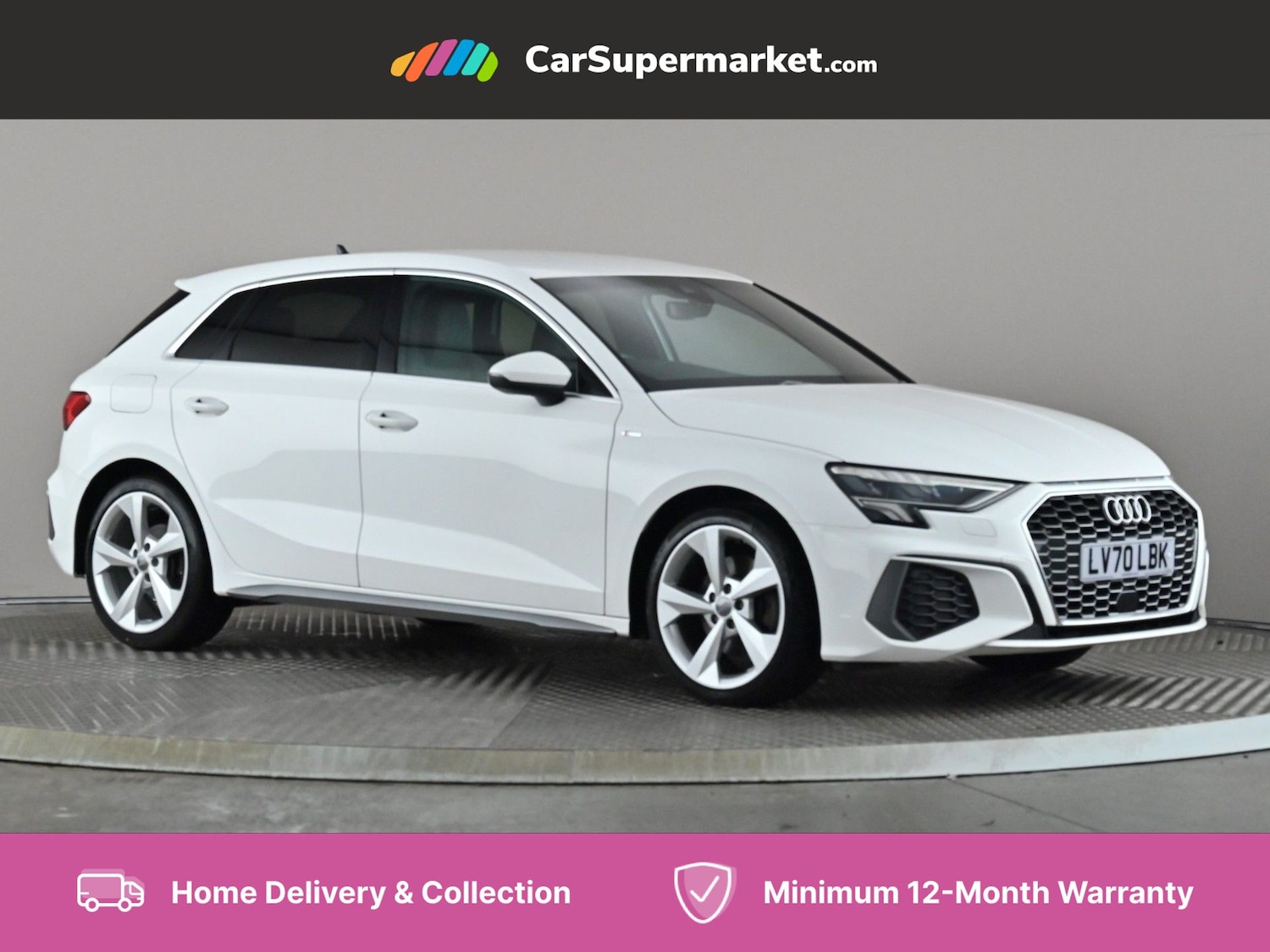 Used Audi A3 2020 for sale - 76128175: Photo 1