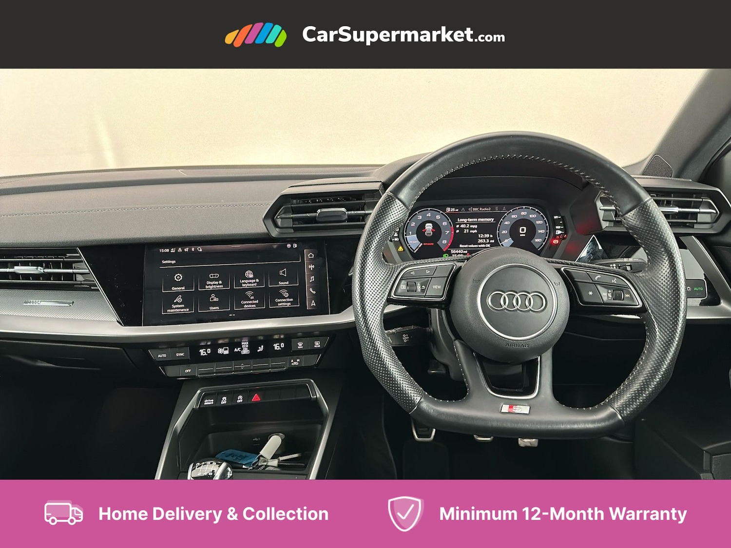 Used Audi A3 2020 for sale - 76128175: Photo 14