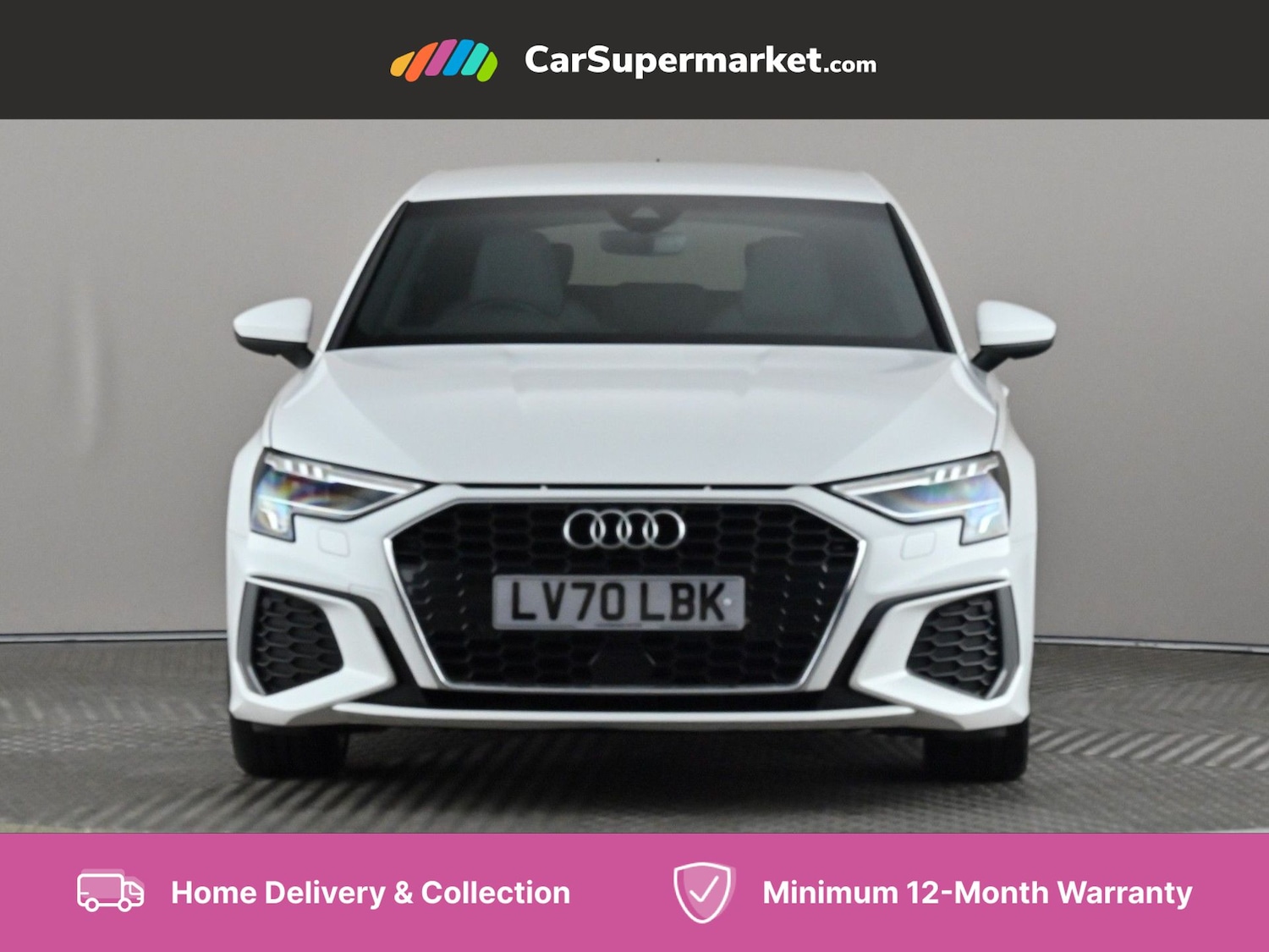 Used Audi A3 2020 for sale - 76128175: Photo 2