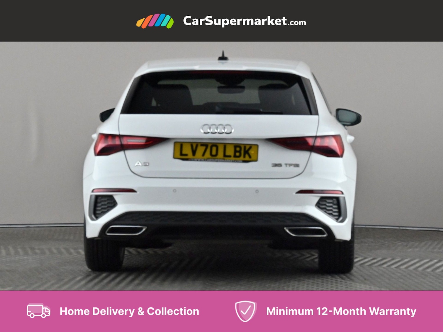 Used Audi A3 2020 for sale - 76128175: Photo 5
