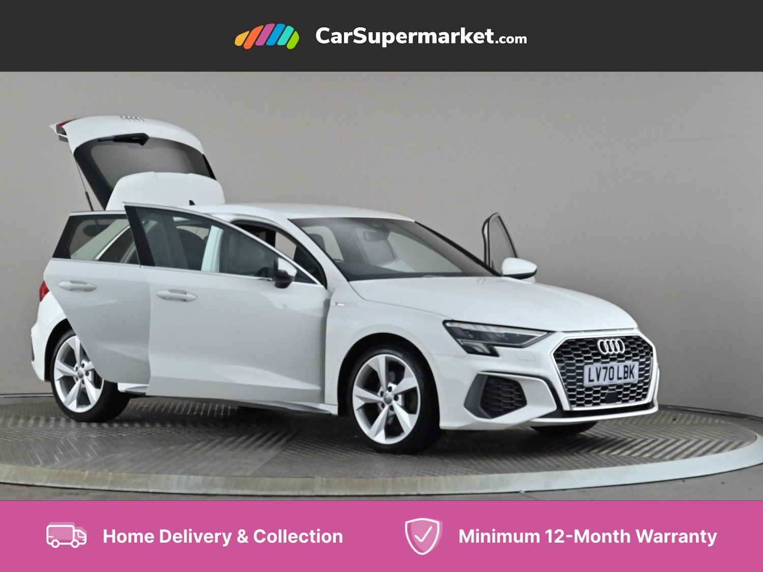 Used Audi A3 2020 for sale - 76128175: Photo 7