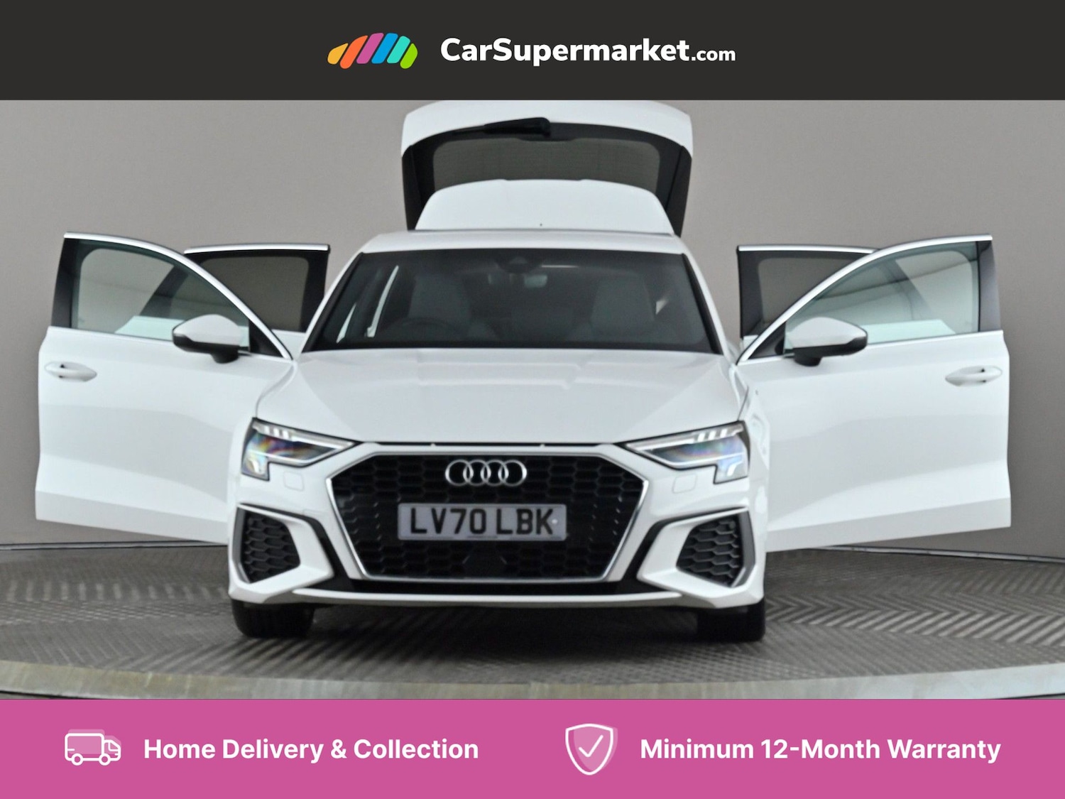 Used Audi A3 2020 for sale - 76128175: Photo 8