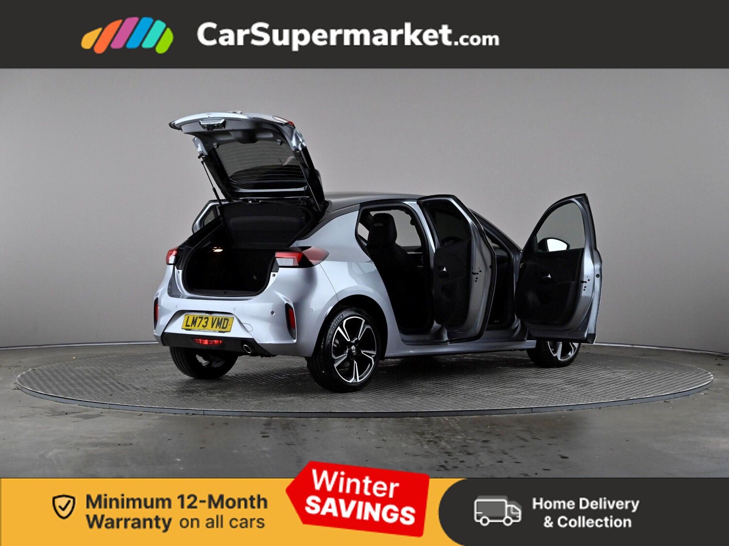 Used Vauxhall Corsa 2023 for sale - 77026557: Photo 13