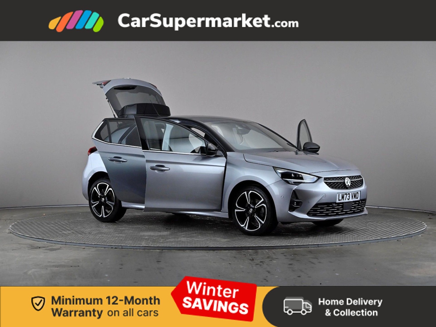 Used Vauxhall Corsa 2023 for sale - 77026557: Photo 8