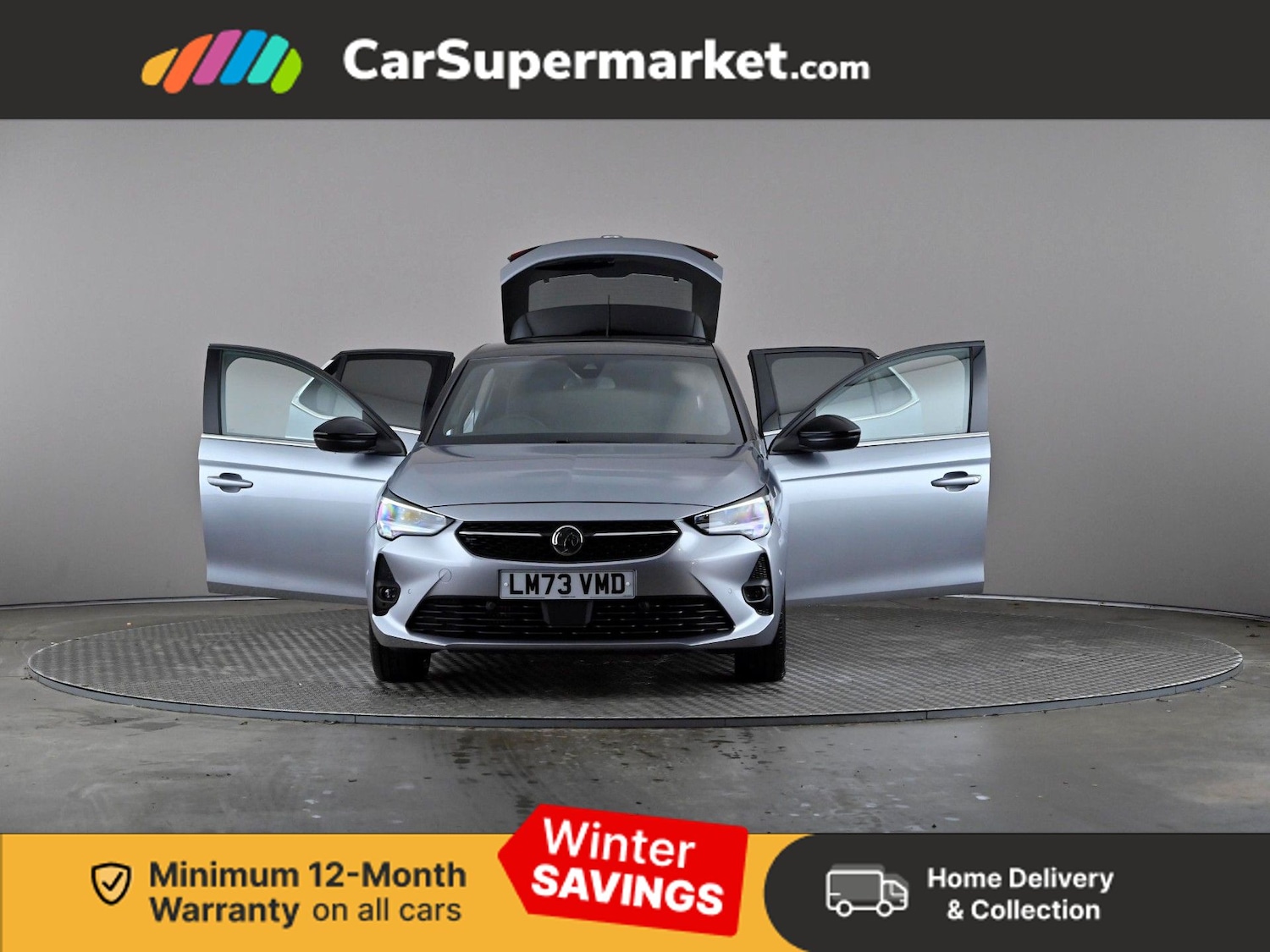 Used Vauxhall Corsa 2023 for sale - 77026557: Photo 9