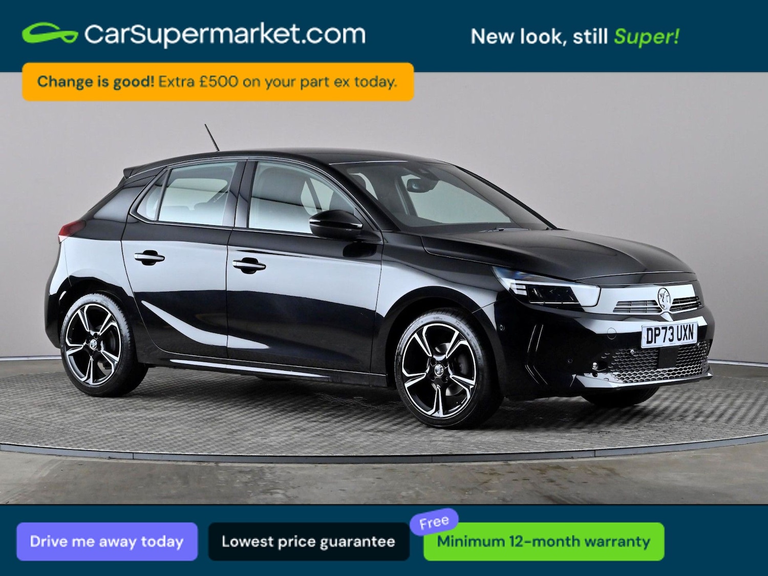 Used Vauxhall Corsa 2023 for sale - 78201684: Photo 1