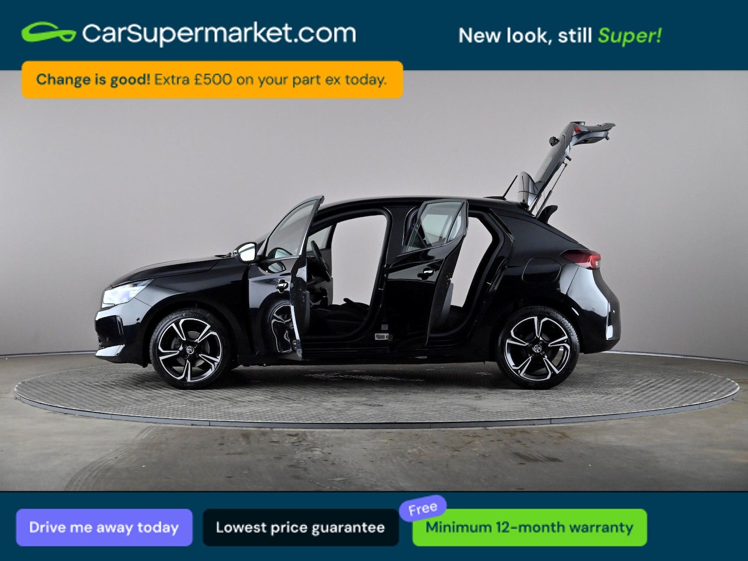 Used Vauxhall Corsa 2023 for sale - 78201684: Photo 10