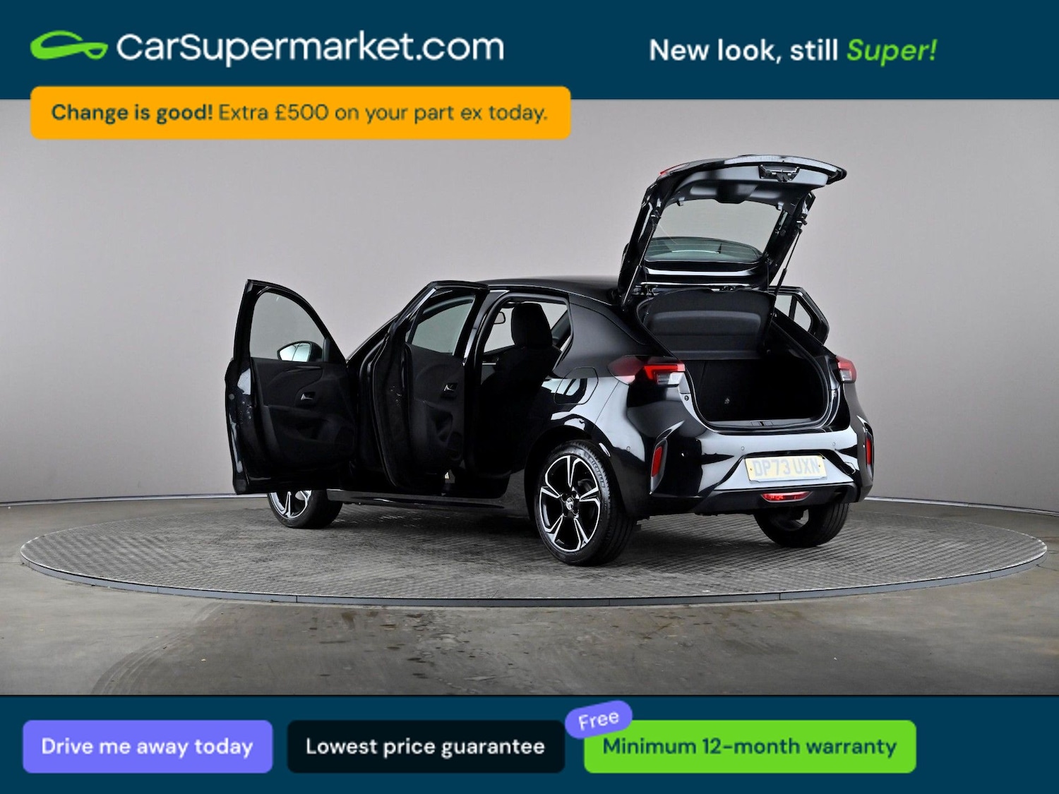 Used Vauxhall Corsa 2023 for sale - 78201684: Photo 11