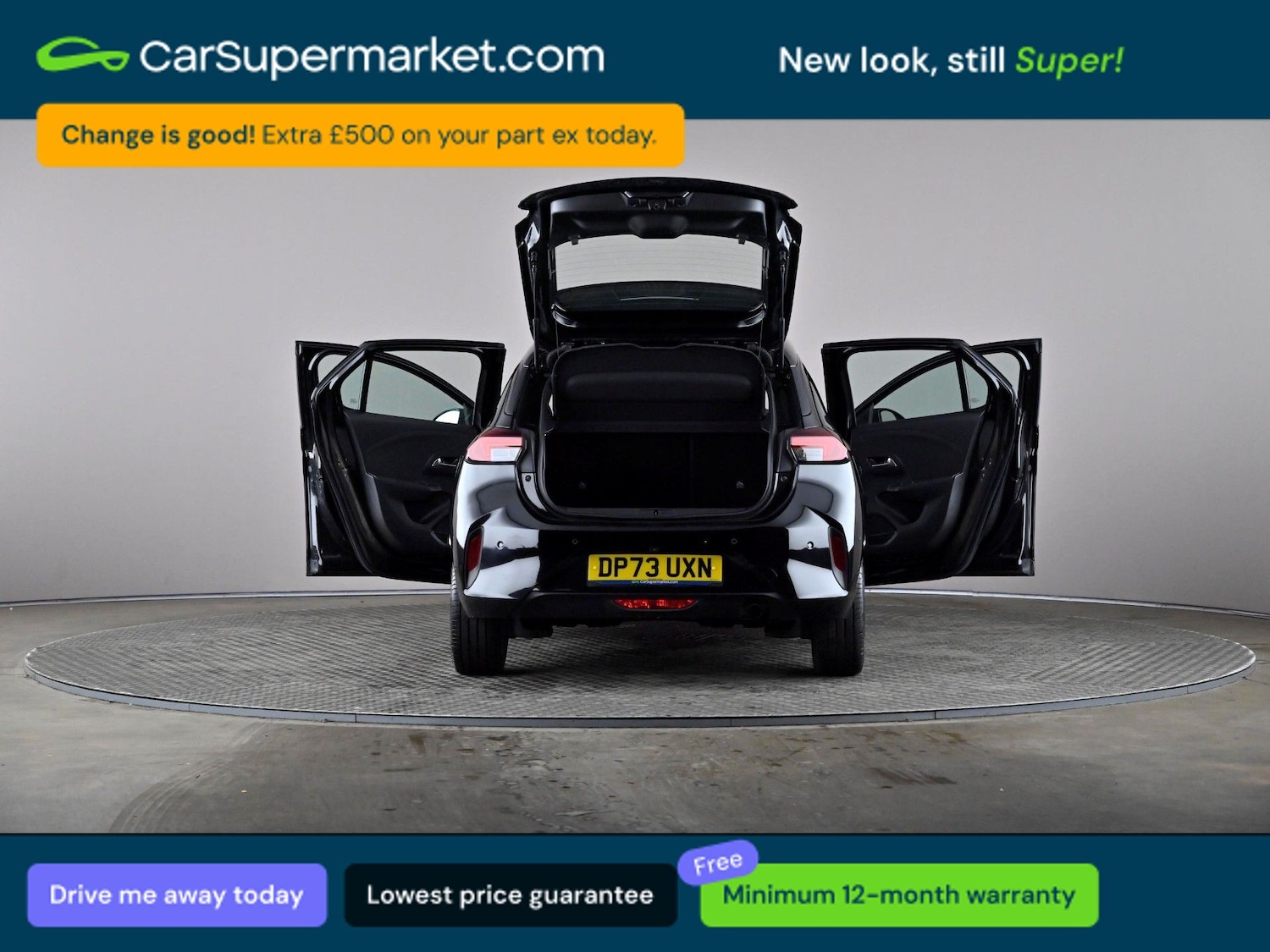 Used Vauxhall Corsa 2023 for sale - 78201684: Photo 12