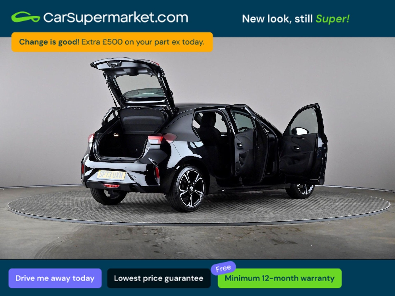 Used Vauxhall Corsa 2023 for sale - 78201684: Photo 13