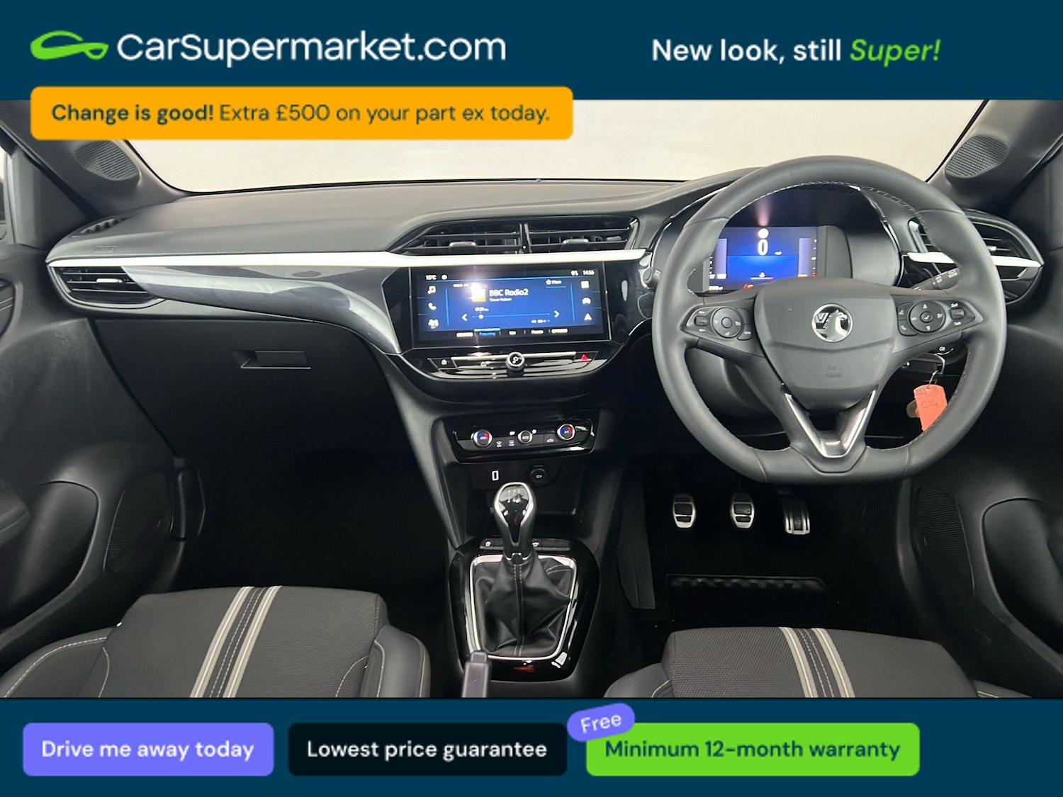 Used Vauxhall Corsa 2023 for sale - 78201684: Photo 14