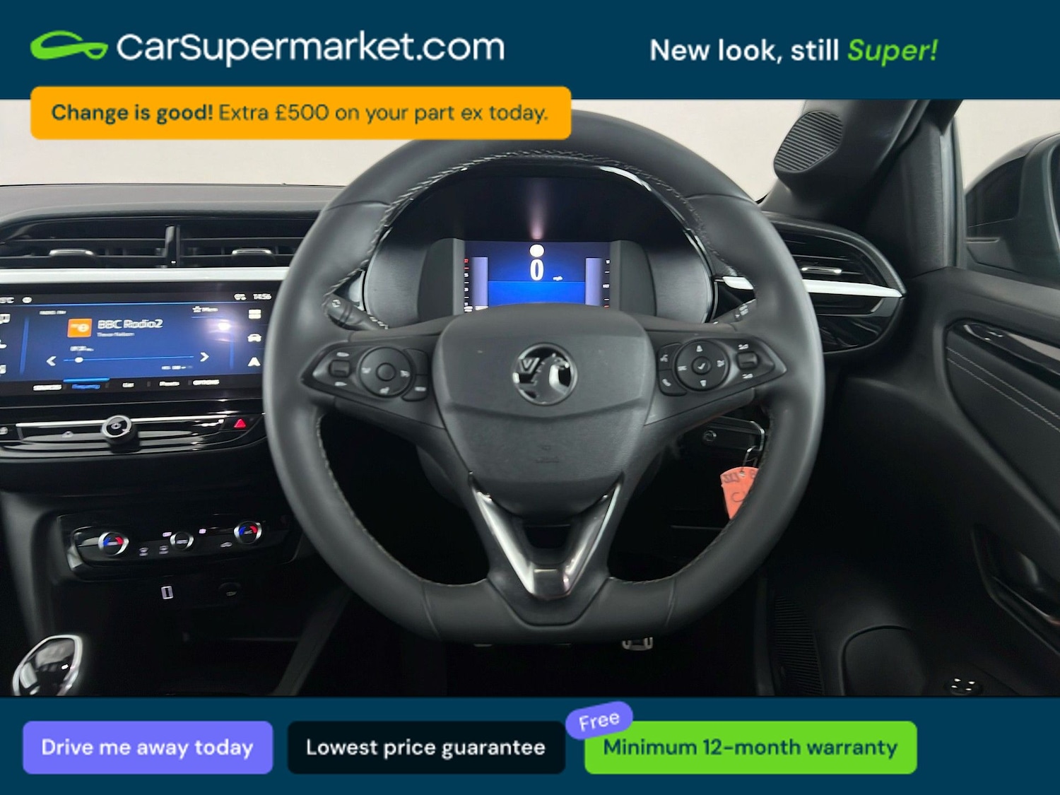 Used Vauxhall Corsa 2023 for sale - 78201684: Photo 15