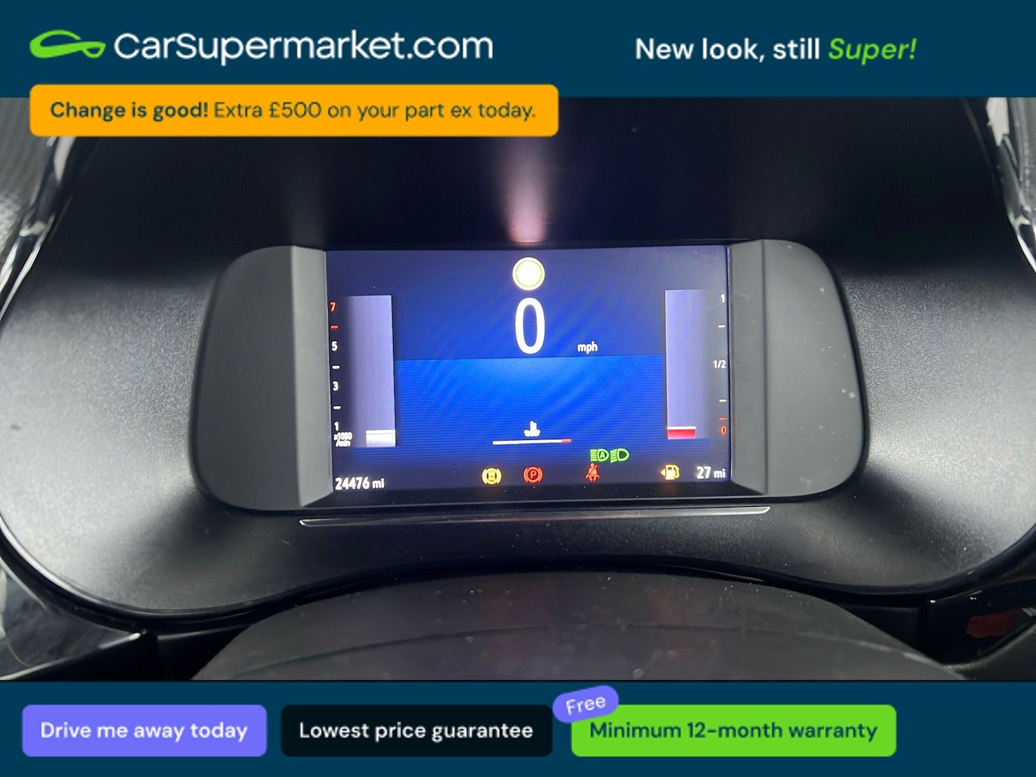 Used Vauxhall Corsa 2023 for sale - 78201684: Photo 16