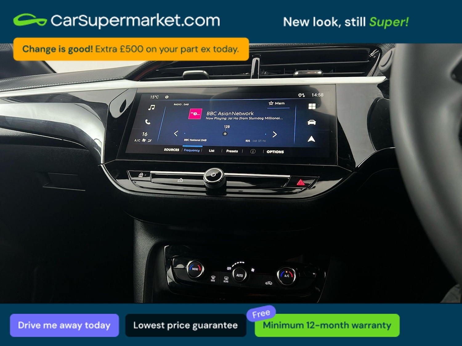 Used Vauxhall Corsa 2023 for sale - 78201684: Photo 17