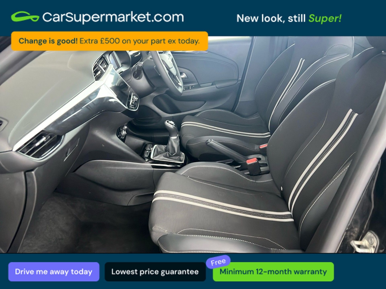 Used Vauxhall Corsa 2023 for sale - 78201684: Photo 18