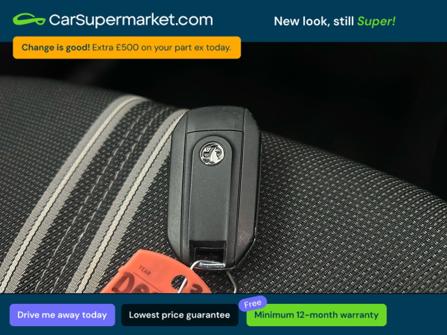 Used Vauxhall Corsa 2023 for sale - 78201684: Photo 24