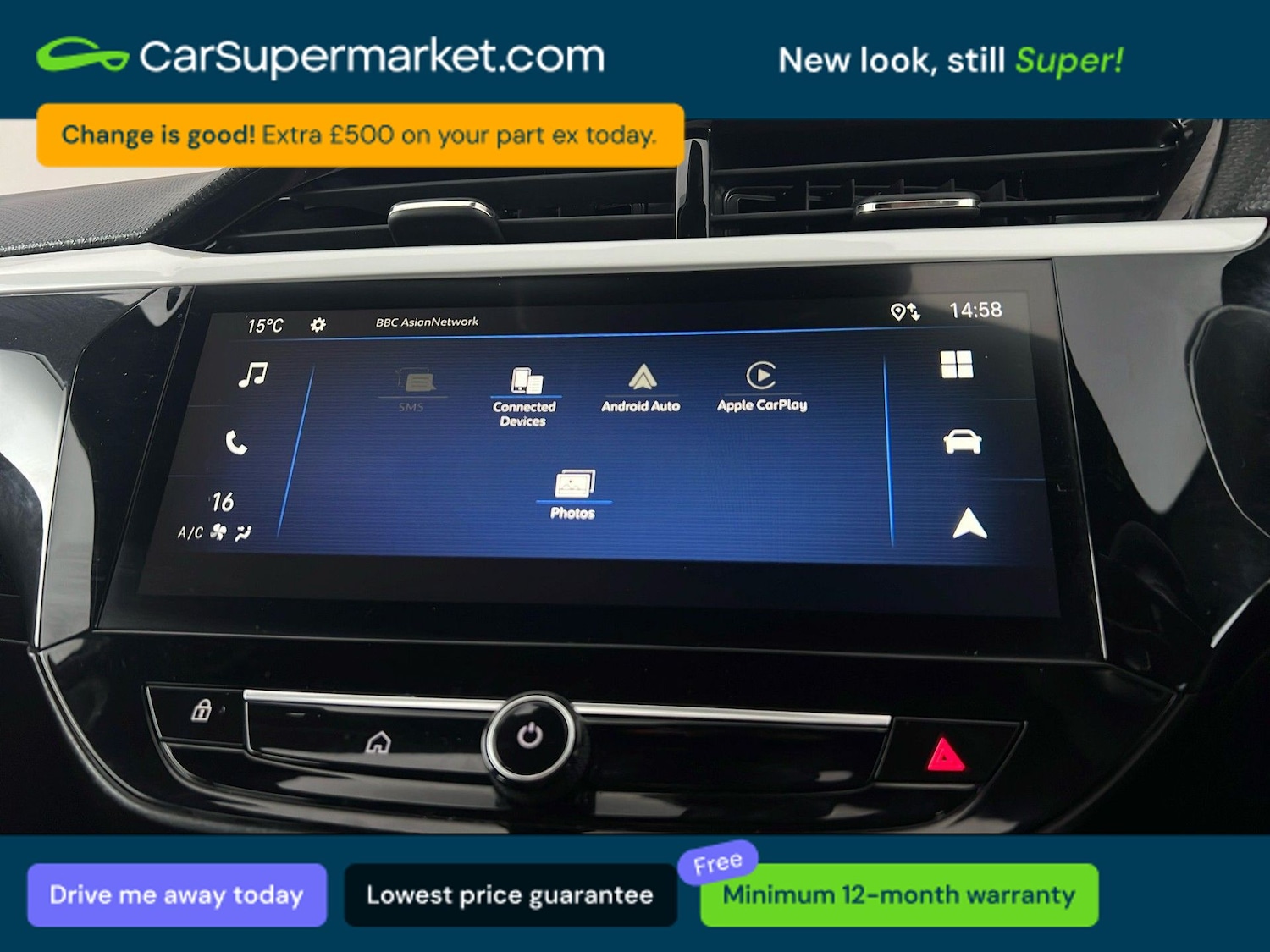 Used Vauxhall Corsa 2023 for sale - 78201684: Photo 25