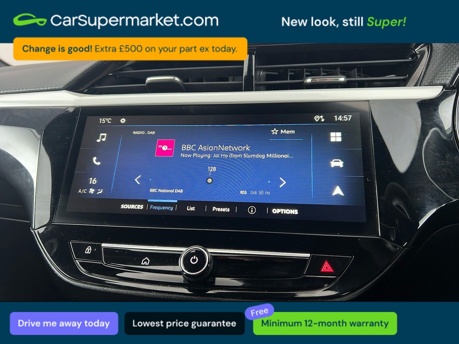 Used Vauxhall Corsa 2023 for sale - 78201684: Photo 27