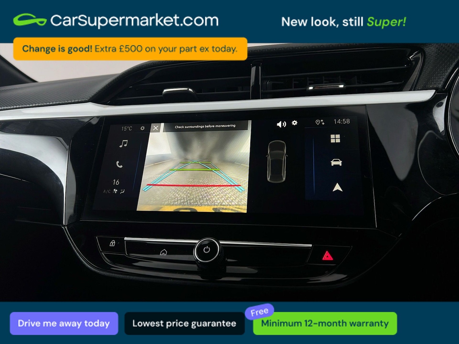 Used Vauxhall Corsa 2023 for sale - 78201684: Photo 28