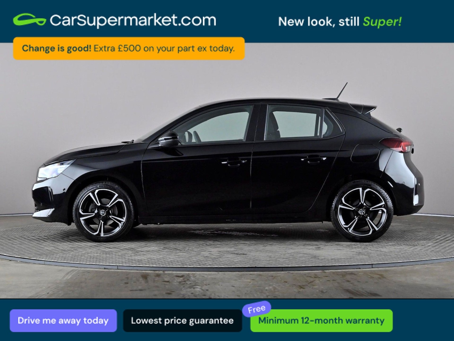 Used Vauxhall Corsa 2023 for sale - 78201684: Photo 3