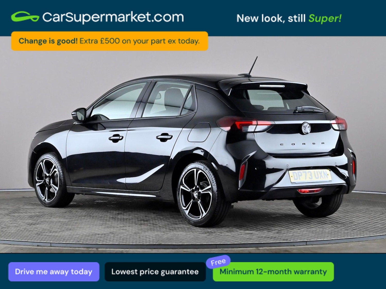 Used Vauxhall Corsa 2023 for sale - 78201684: Photo 5