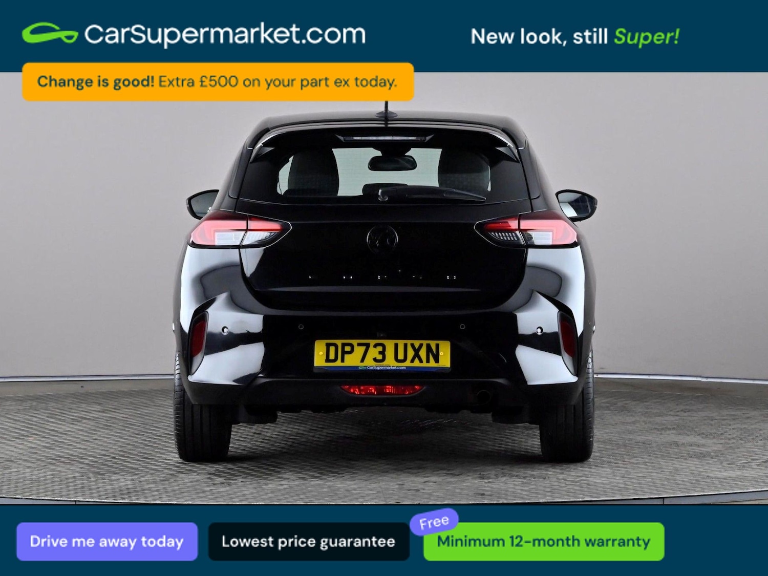 Used Vauxhall Corsa 2023 for sale - 78201684: Photo 6