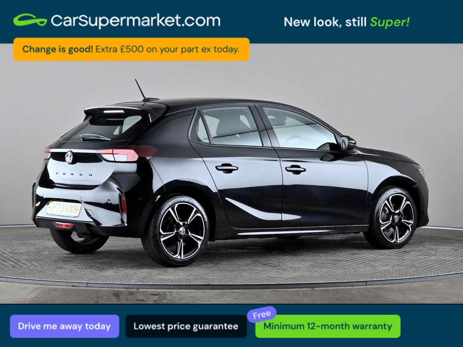 Used Vauxhall Corsa 2023 for sale - 78201684: Photo 7