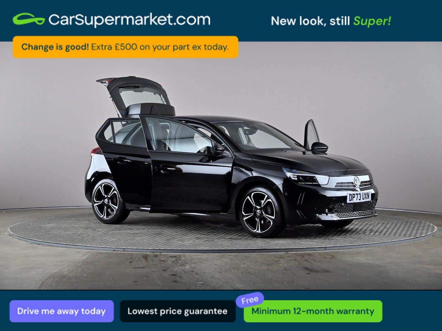 Used Vauxhall Corsa 2023 for sale - 78201684: Photo 8