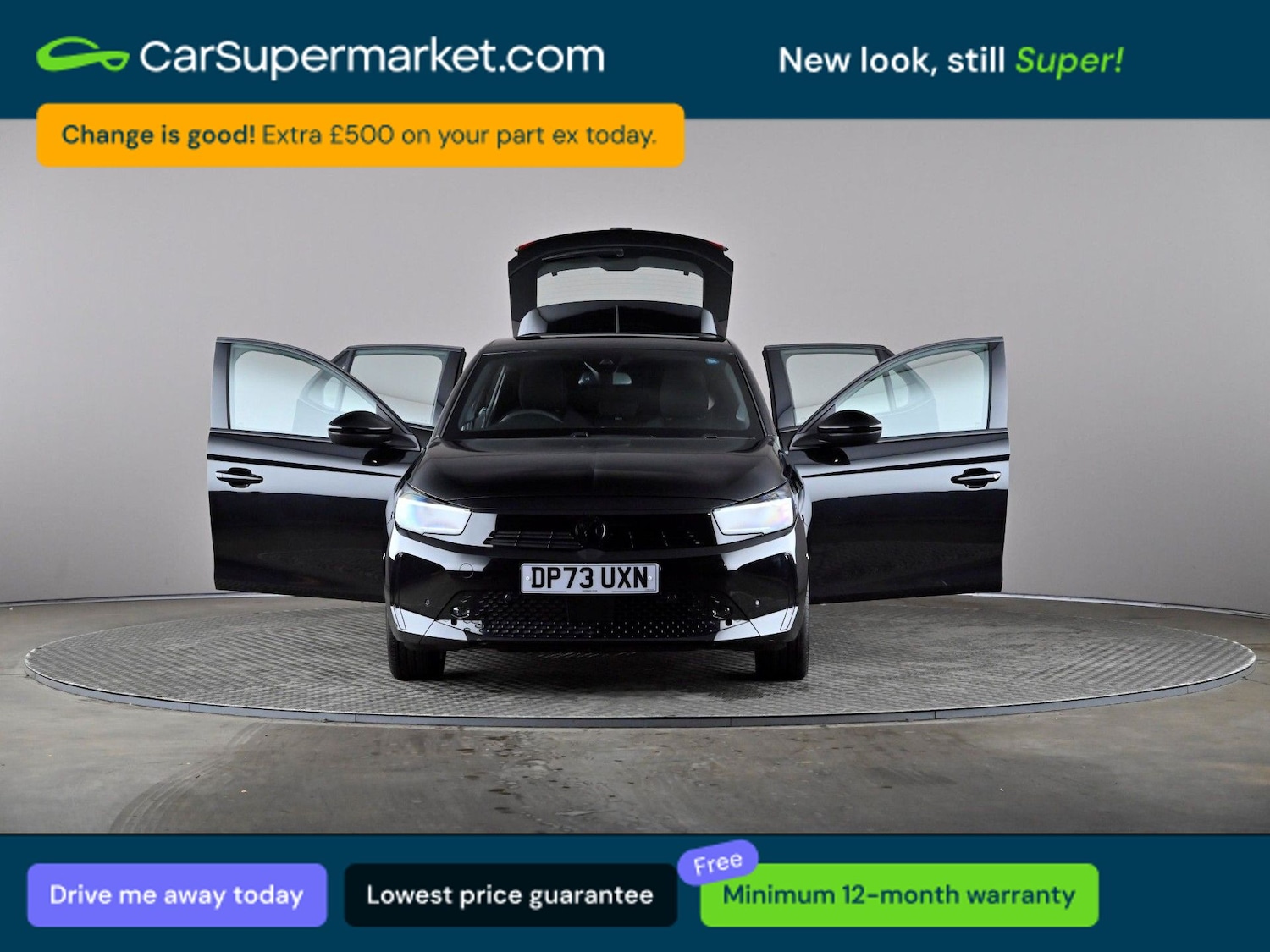 Used Vauxhall Corsa 2023 for sale - 78201684: Photo 9