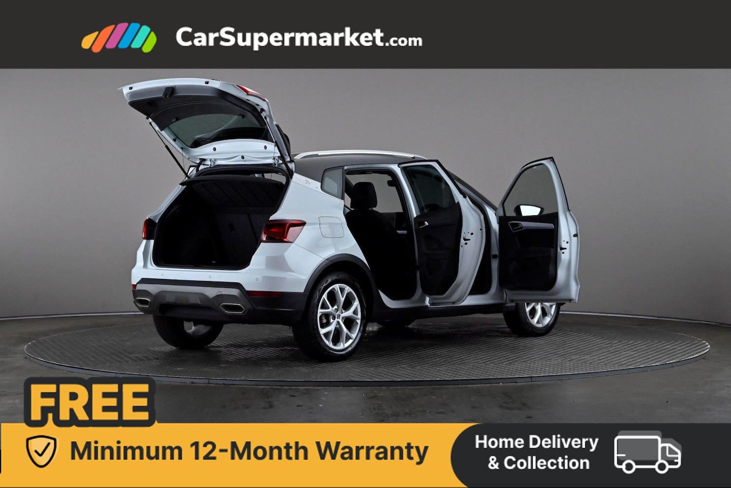 Used SEAT Arona 2023 for sale - 76453438: Photo 12