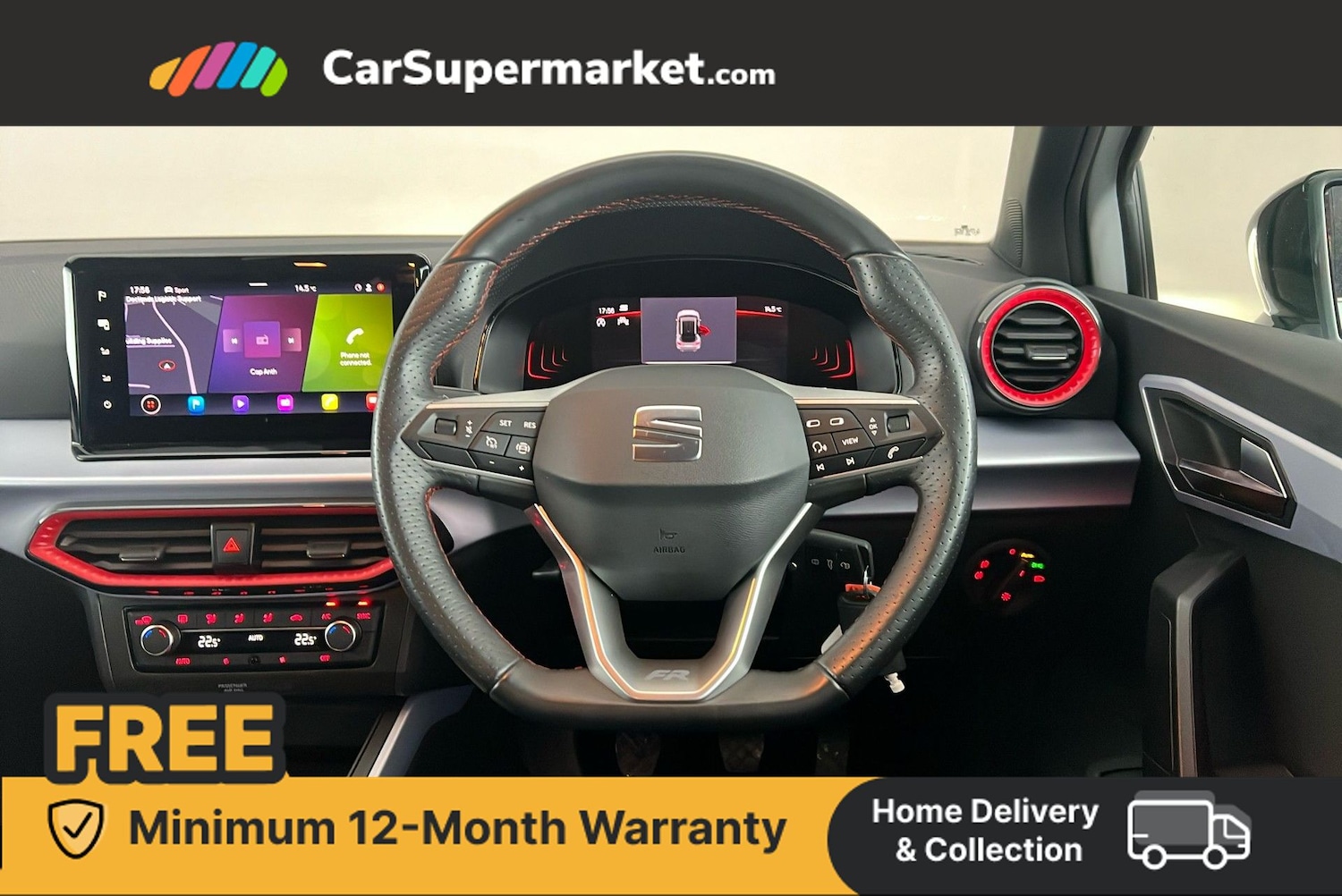 Used SEAT Arona 2023 for sale - 76453438: Photo 14