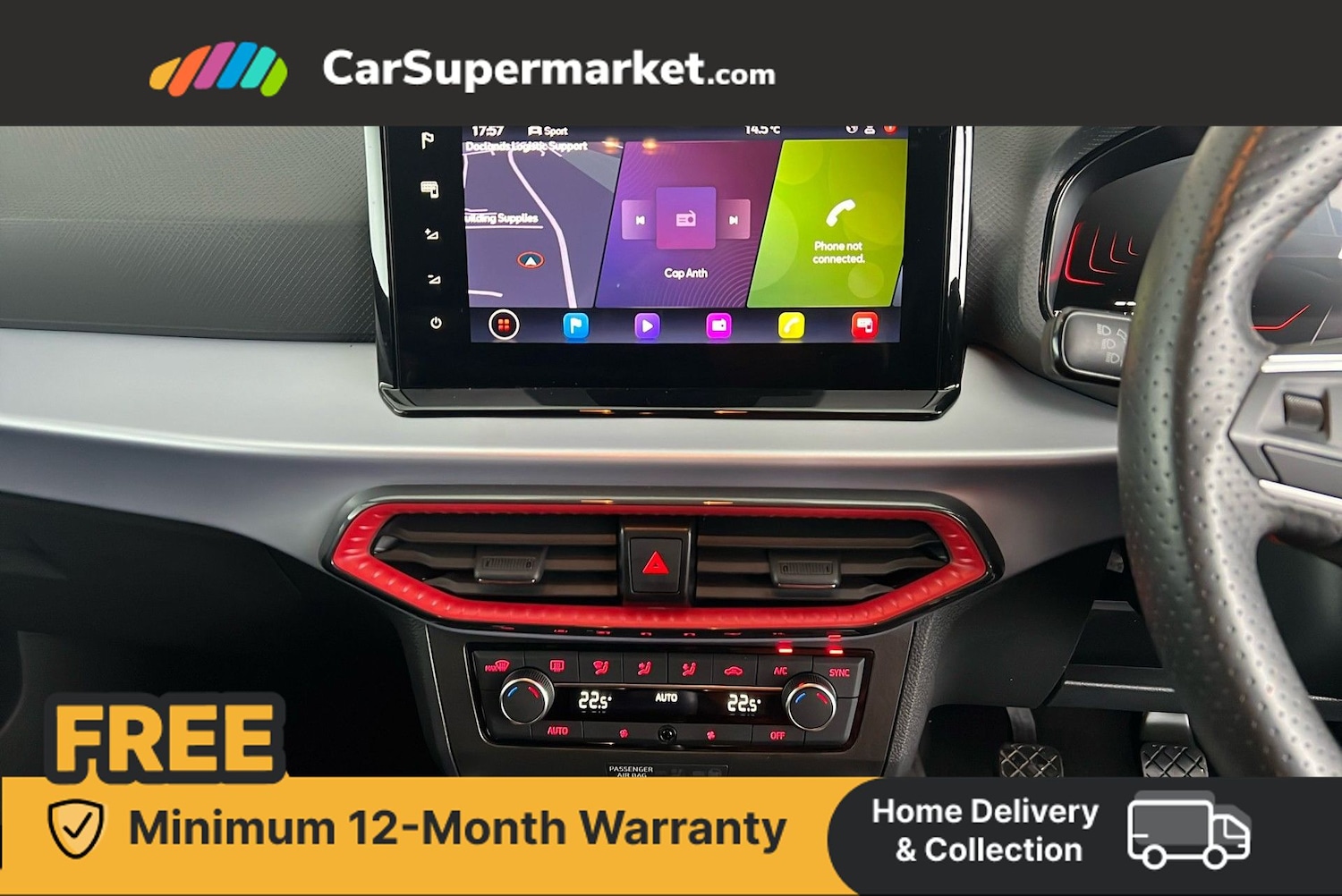 Used SEAT Arona 2023 for sale - 76453438: Photo 16