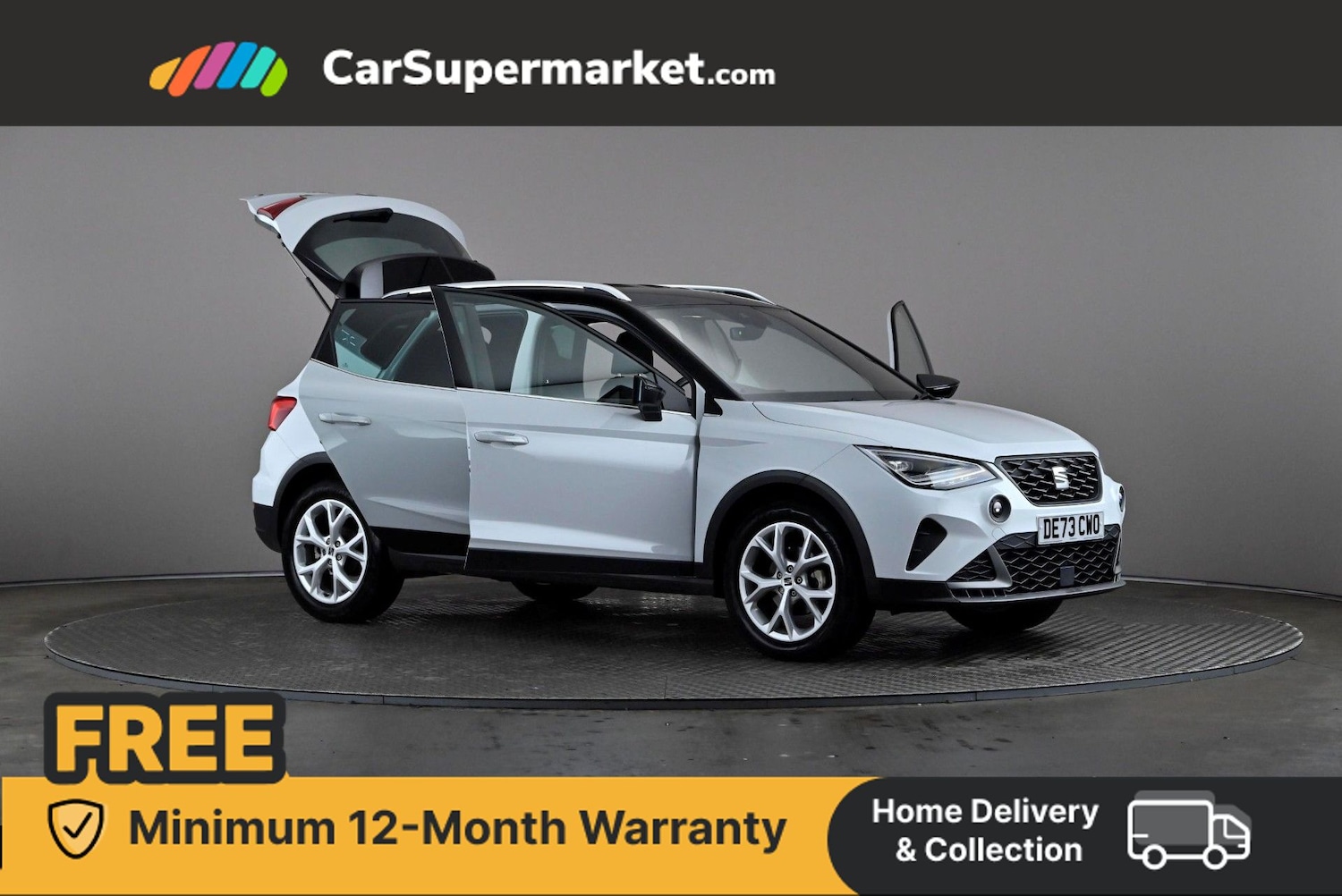 Used SEAT Arona 2023 for sale - 76453438: Photo 7