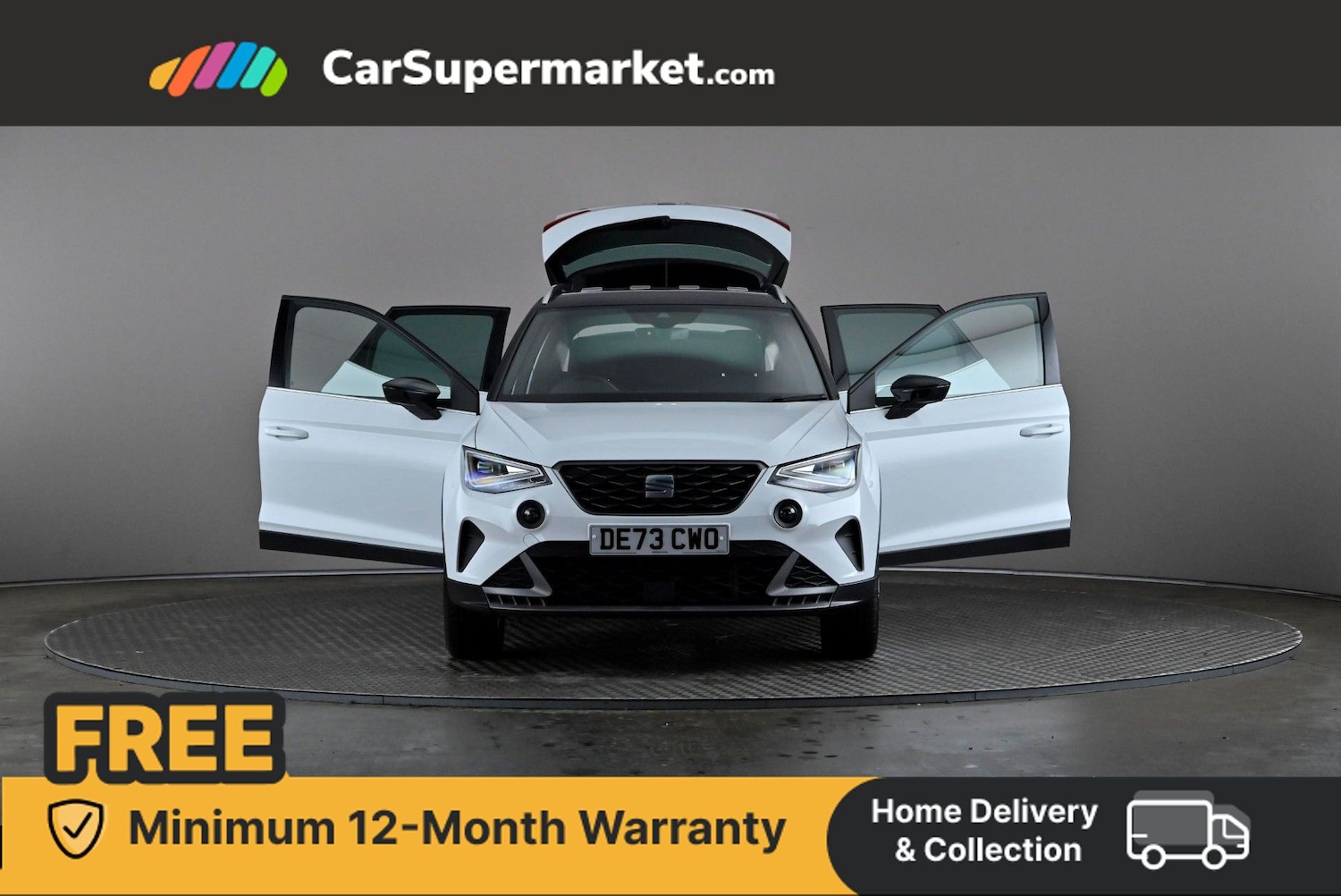 Used SEAT Arona 2023 for sale - 76453438: Photo 8