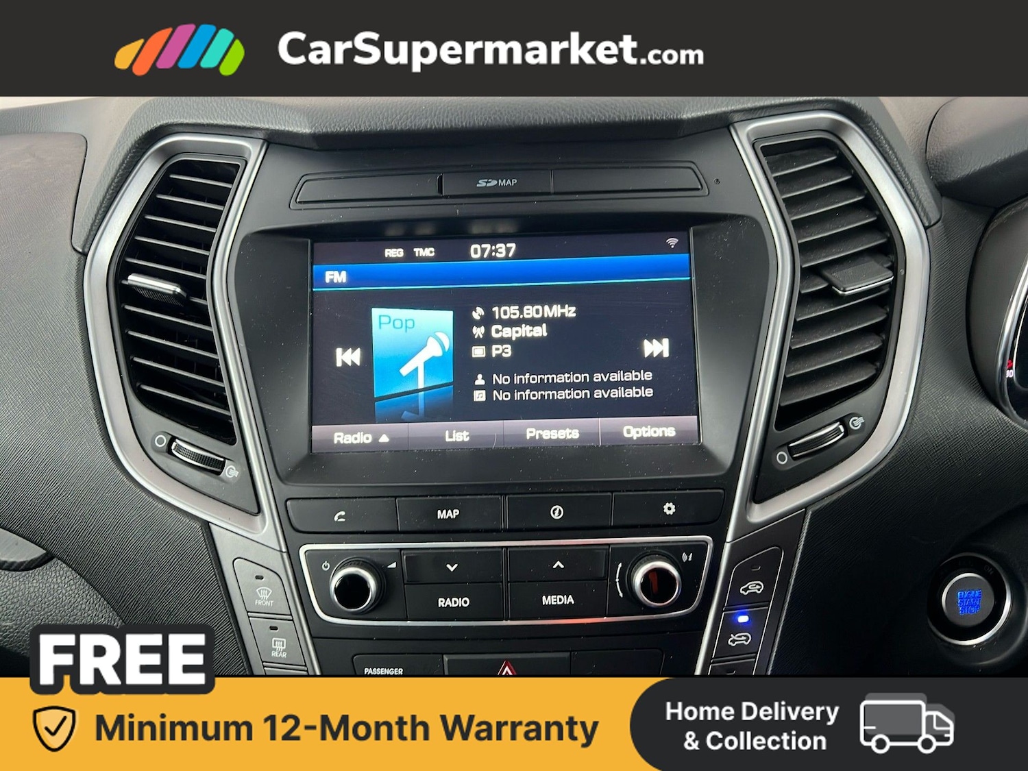 Used Hyundai Santa Fe 2017 for sale - 77589538: Photo 16