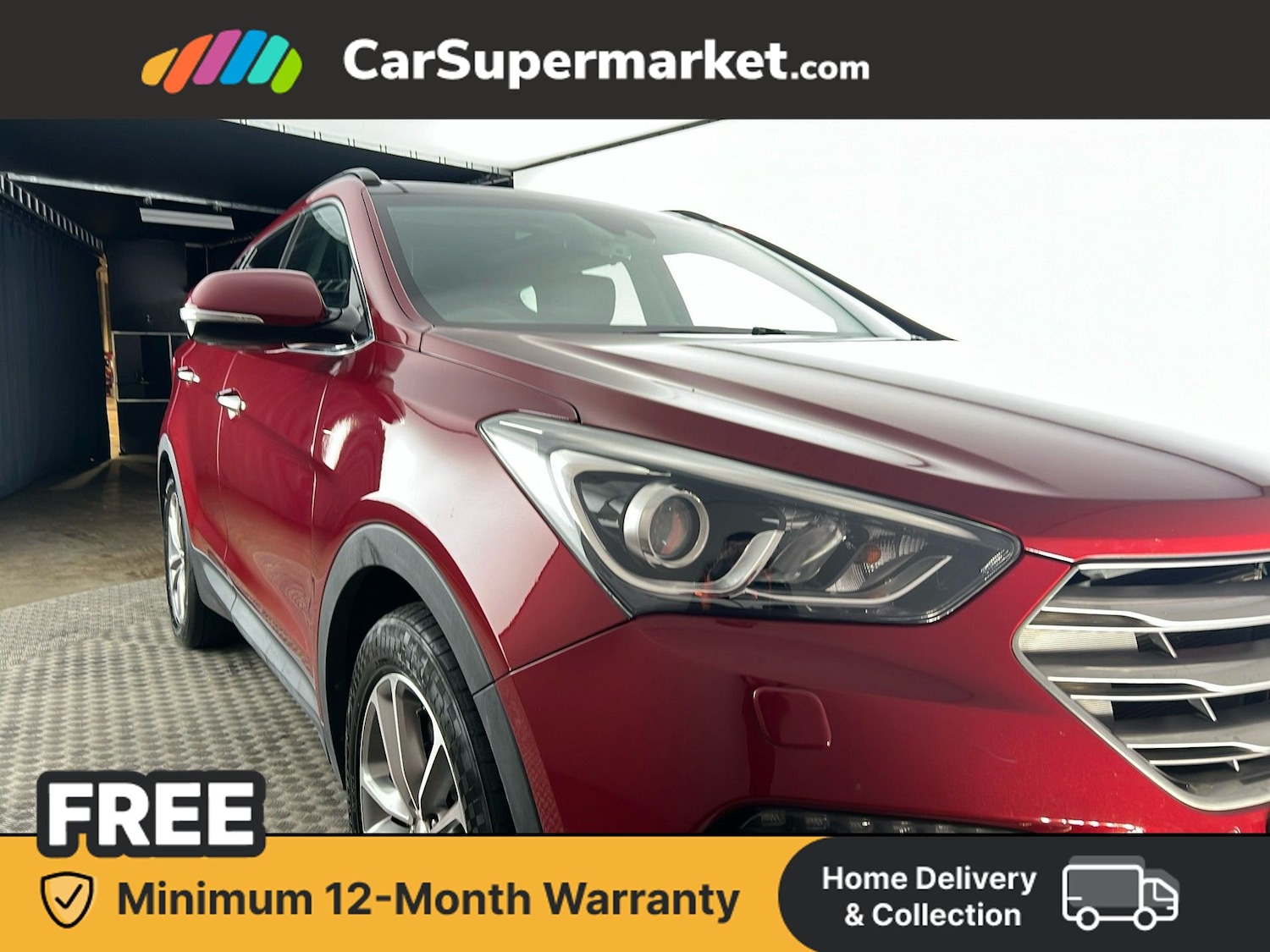 Used Hyundai Santa Fe 2017 for sale - 77589538: Photo 20