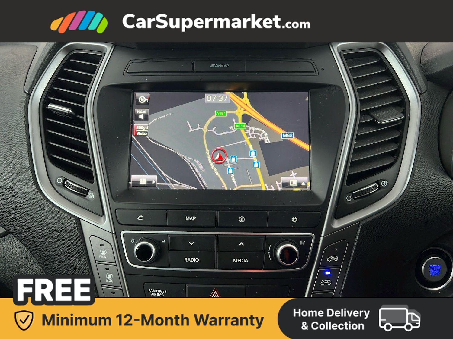 Used Hyundai Santa Fe 2017 for sale - 77589538: Photo 26