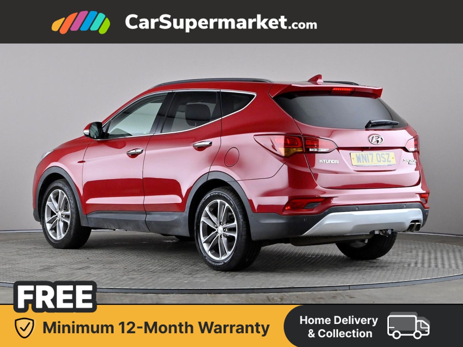 Used Hyundai Santa Fe 2017 for sale - 77589538: Photo 4