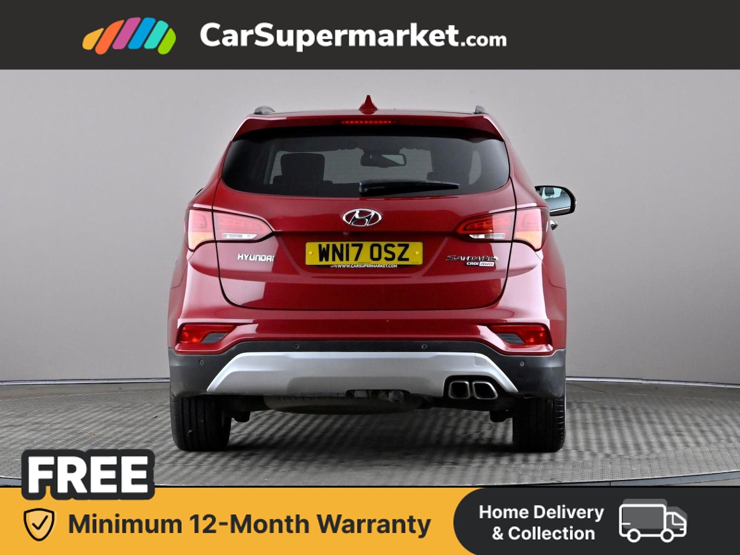 Used Hyundai Santa Fe 2017 for sale - 77589538: Photo 5