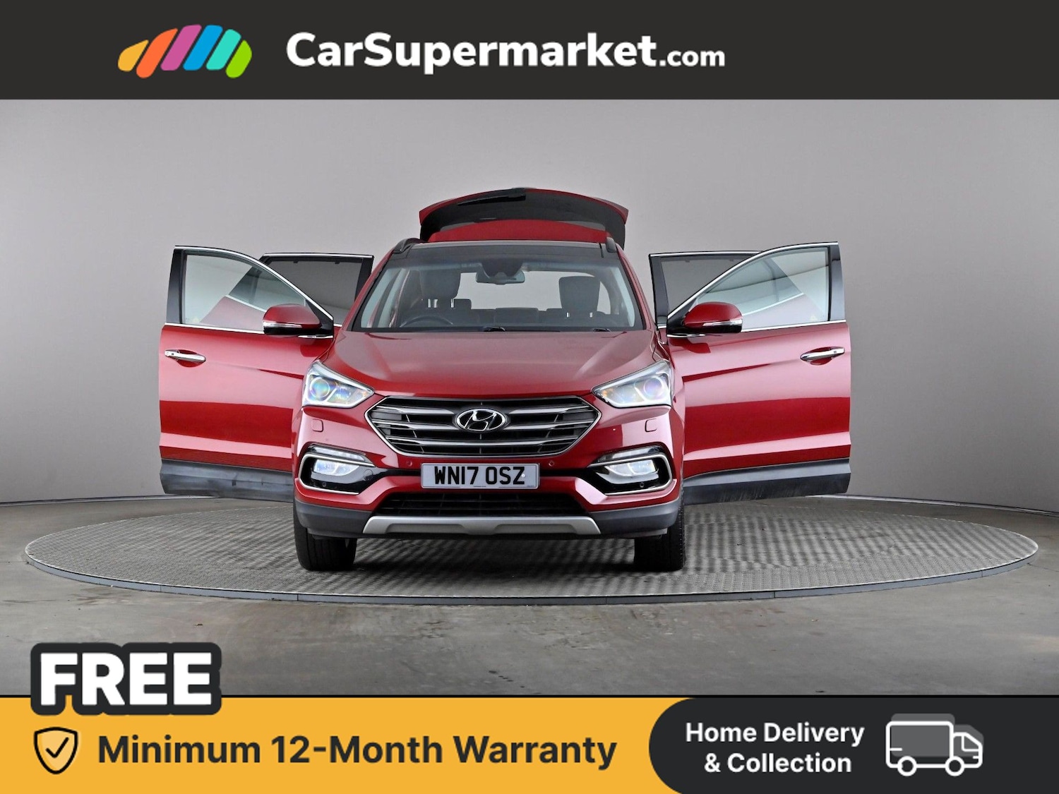 Used Hyundai Santa Fe 2017 for sale - 77589538: Photo 8