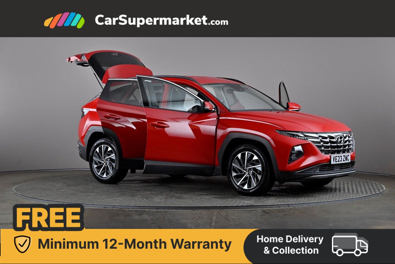 Used Hyundai TUCSON 2023 for sale - 76342739: Photo 7