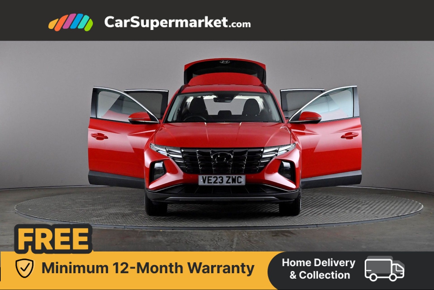 Used Hyundai TUCSON 2023 for sale - 76342739: Photo 8