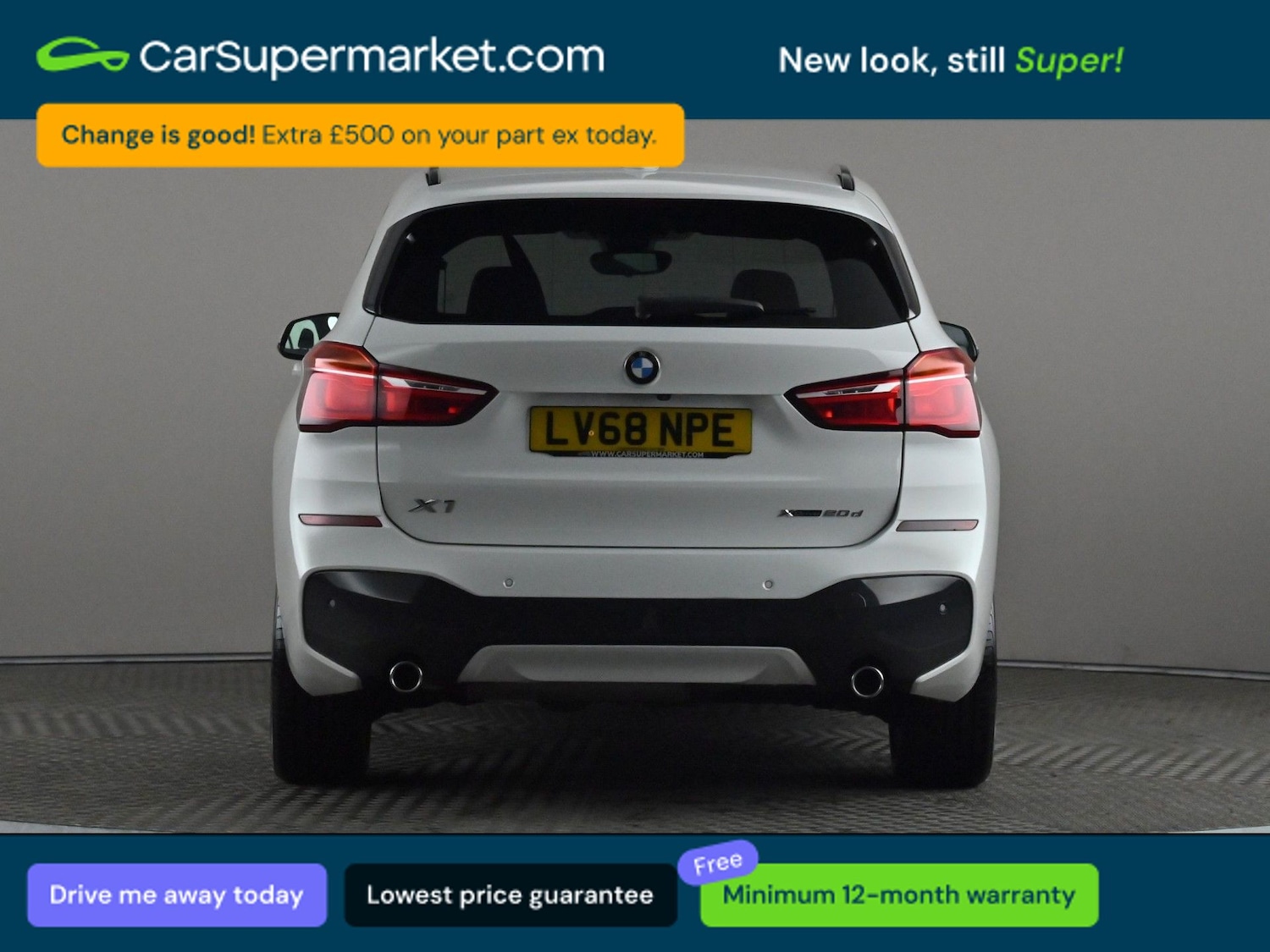 Used BMW X1 2018 for sale - 78177815: Photo 6