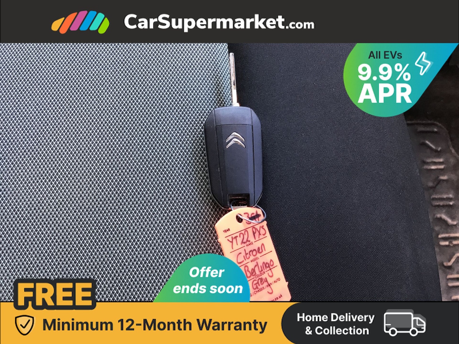 Used Citroen Berlingo 2022 for sale - 76405906: Photo 10